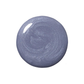 Dazzle Dry Blue Moon brush beside bottle illustrating smooth even application benefit