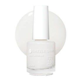 Dazzle Dry front packaging showing sheer marshmallow nude, elegant finish