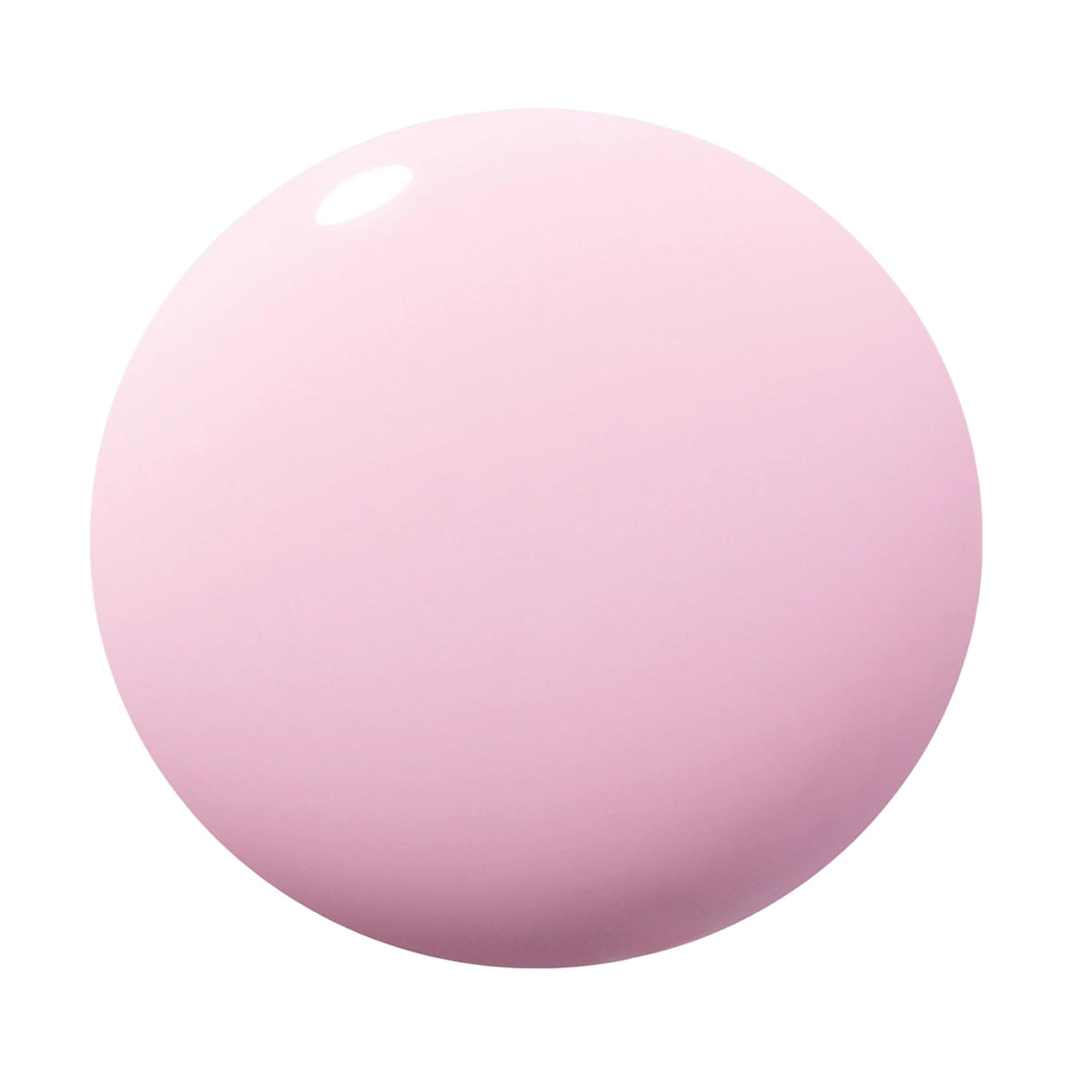 Dazzle Dry brush stroke swatch of Girlishly Giddy highlighting smooth full-coverage finish