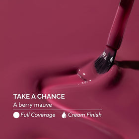 Dazzle Dry brush spreading lacquer showing smooth application and streak-free finish