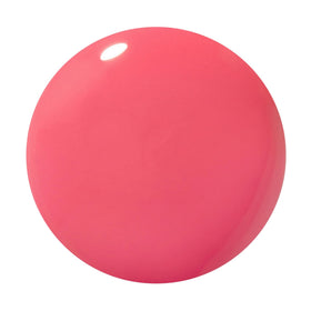 Dazzle Dry brush stroke of Carnival Coral illustrating smooth even coverage