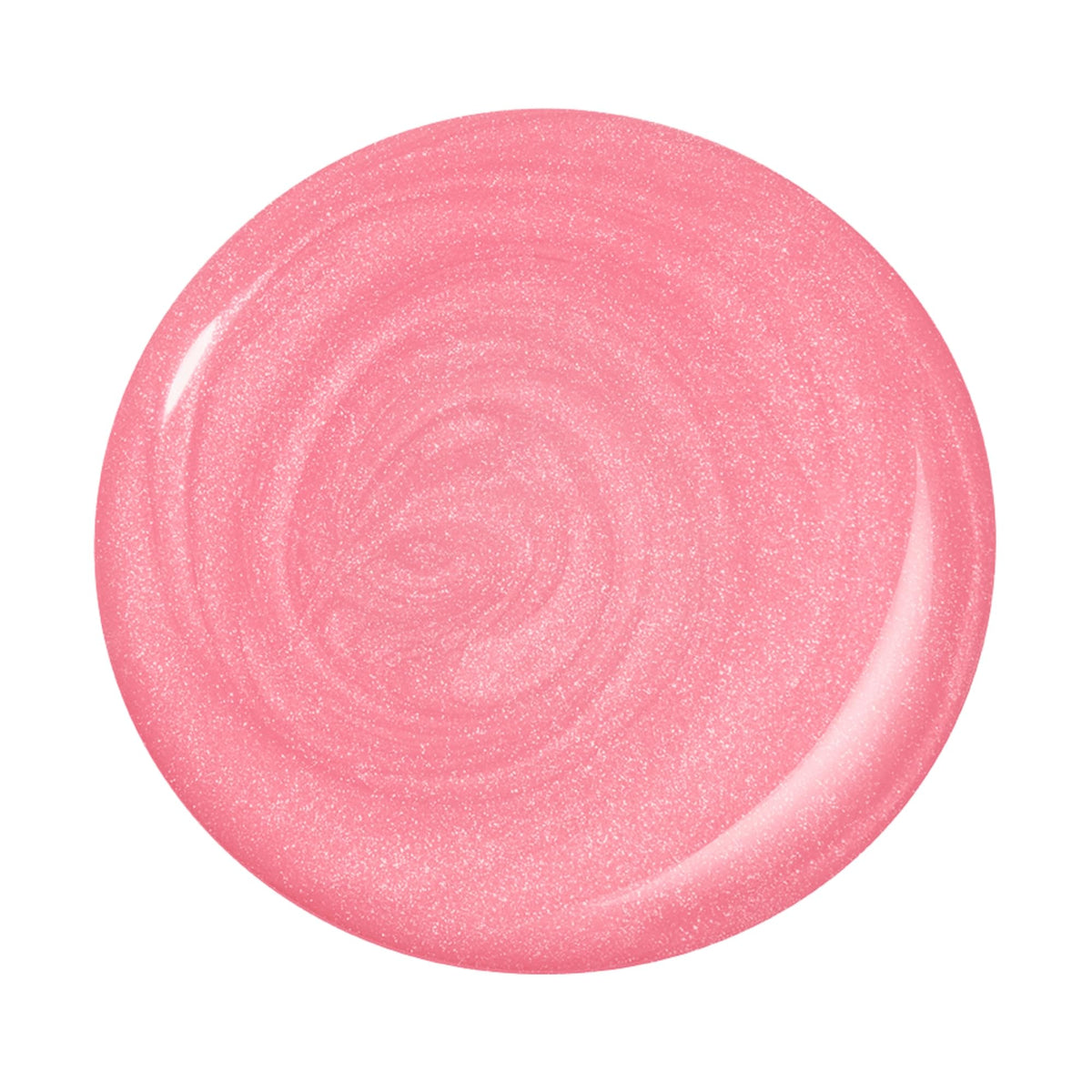 Dazzle Dry brush stroke of Cherry Blossom demonstrating smooth application and even coverage
