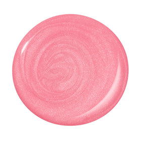 Dazzle Dry brush stroke of Cherry Blossom demonstrating smooth application and even coverage