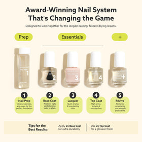 Dazzle Dry Cherry Blossom shimmer reflecting light to show subtle multi-colour sparkle benefit