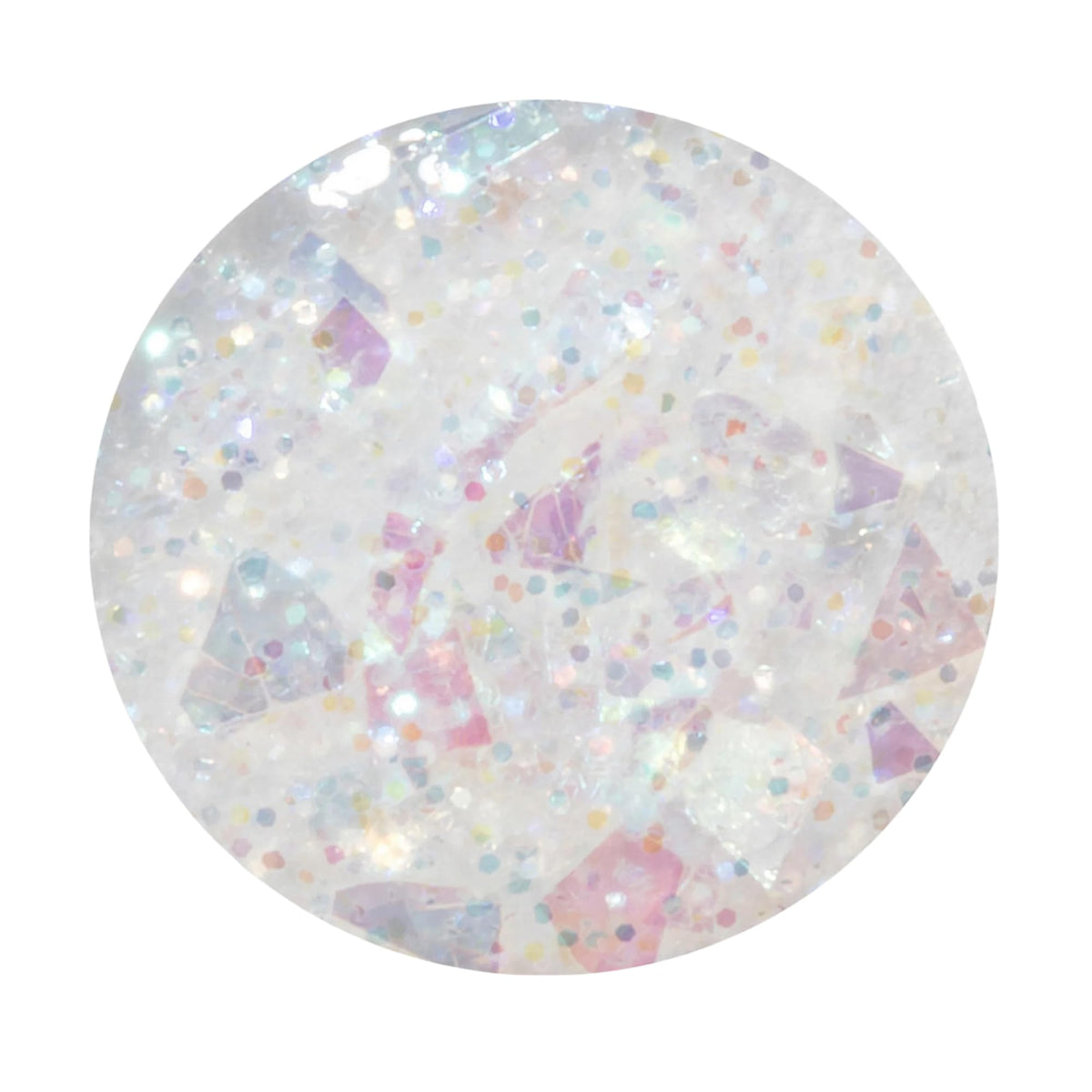 Dazzle Dry brush detail displaying smooth application for even glitter coverage