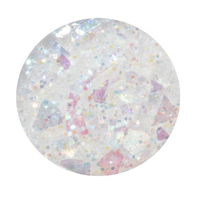 Dazzle Dry brush detail displaying smooth application for even glitter coverage