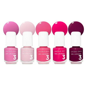 Dazzle Dry front packaging showing Mini Flight colors and fast‑dry benefit