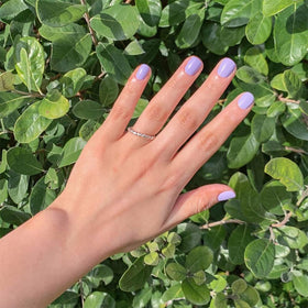 Dazzle Dry Faith in a cozy setting showing wearable color for everyday style
