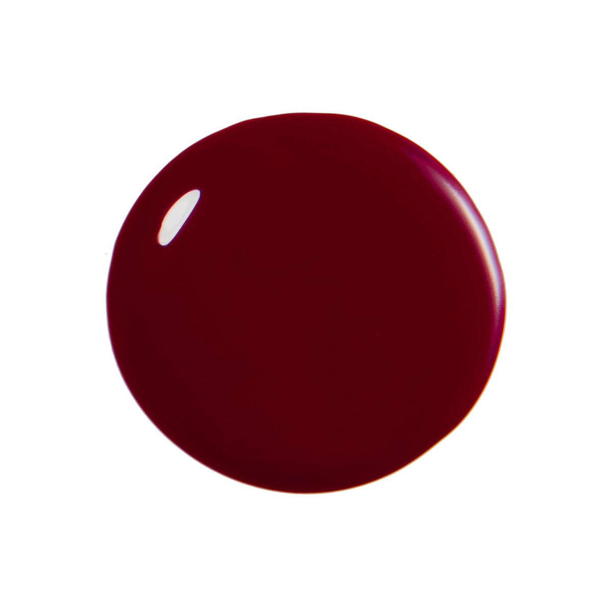 Dazzle Dry brush stroke of Fast Track Cherry showing smooth application and full coverage