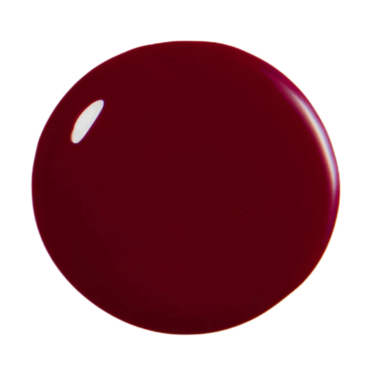 Dazzle Dry Fast Track Cherry lacquer close-up showing rich cream finish