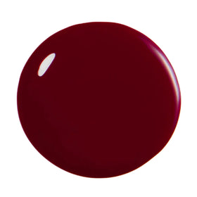 Dazzle Dry Fast Track Cherry lacquer close-up showing rich cream finish