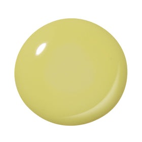 Dazzle Dry lacquer brush stroke showing Fresh Squeezed opacity and smooth coverage