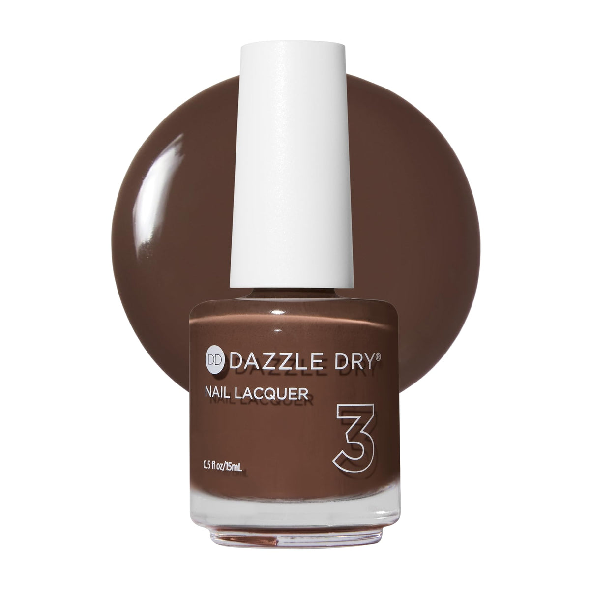 Dazzle Dry front packaging showing Fringe shade and brand clarity
