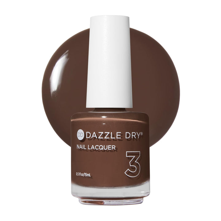 Dazzle Dry front packaging showing Fringe shade and brand clarity