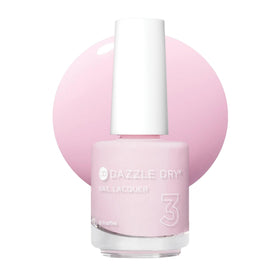 Dazzle Dry front bottle showing Girlishly Giddy shade and sleek packaging benefit quick identification