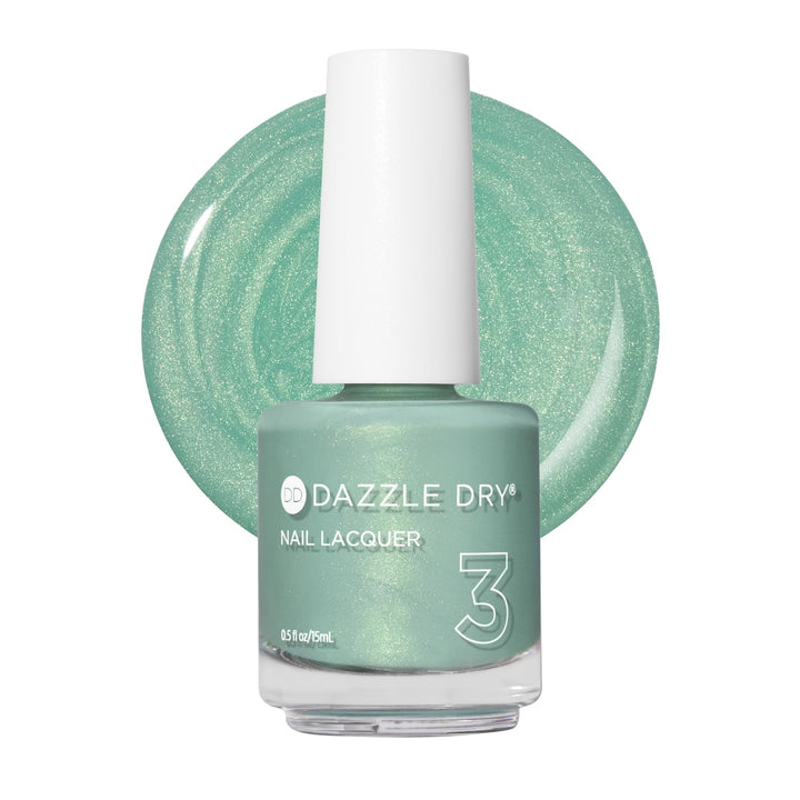 Dazzle Dry front packaging showing seafoam shade for quick selection