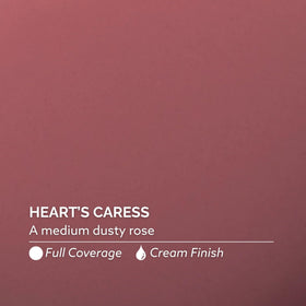 Dazzle Dry Heart's Caress cap and label close-up highlighting product details