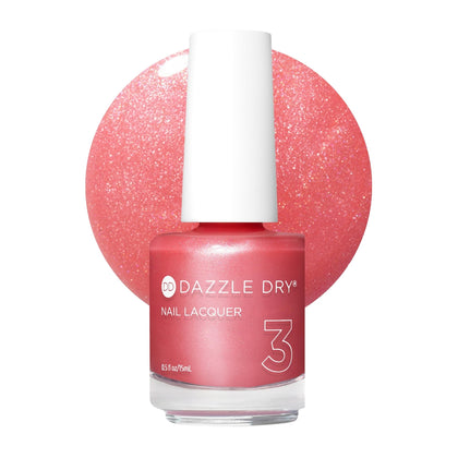 Dazzle Dry bottle front label showing shade Her and product name for clear identification and appeal