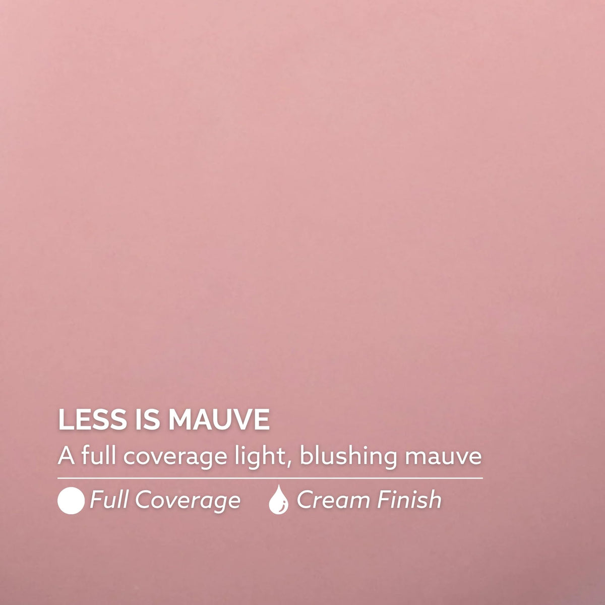 Dazzle Dry nail wheel swatch of Less is Mauve showing true color payoff