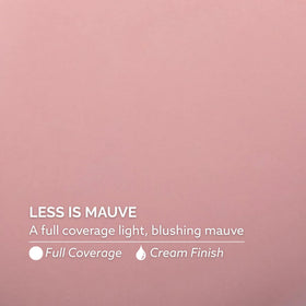 Dazzle Dry nail wheel swatch of Less is Mauve showing true color payoff