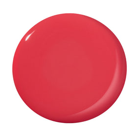 Dazzle Dry brush stroke displaying smooth coral lacquer for even coverage