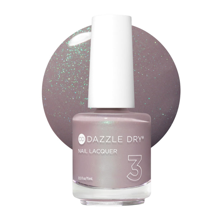 Dazzle Dry bottle front view showing color and clean packaging benefit