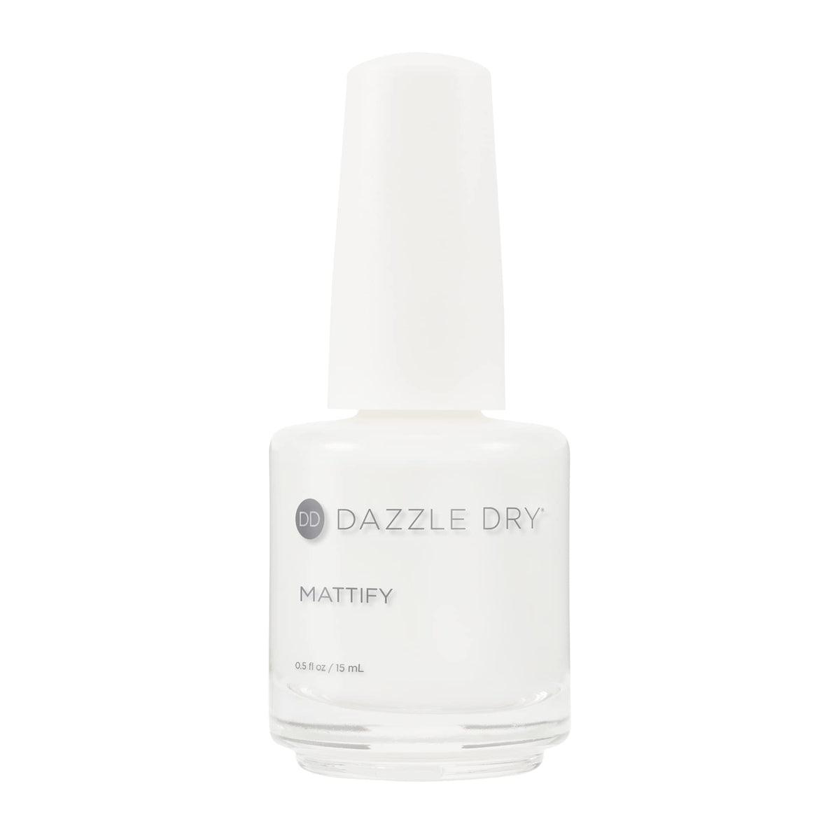 Dazzle Dry front packaging showing bottle and branding, highlighting portability