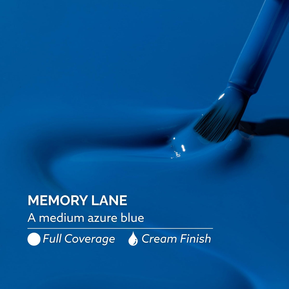 Dazzle Dry bottle label detail highlighting brand and shade for product identification