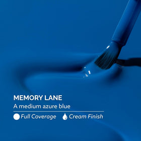 Dazzle Dry bottle label detail highlighting brand and shade for product identification