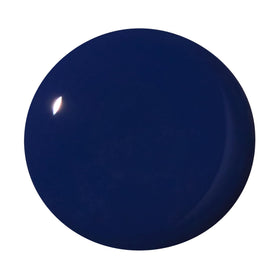 Dazzle Dry brush stroke of Midnight Sky showing smooth cream coverage advantage
