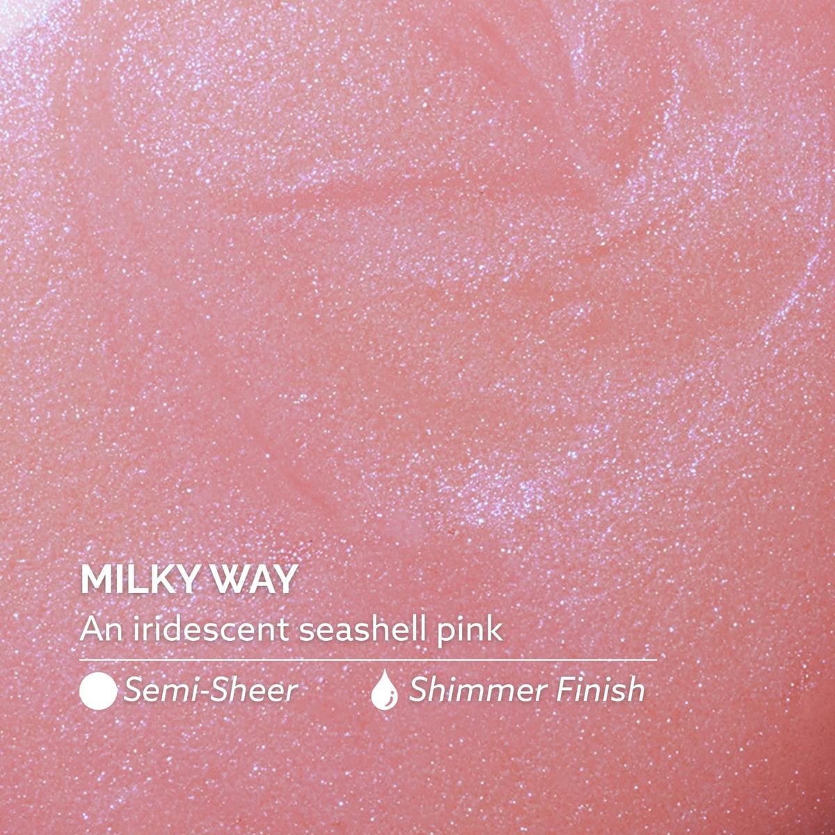 Dazzle Dry close-up shimmer detail of Milky Way highlighting iridescence