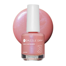 Dazzle Dry front bottle showing Milky Way shade and compact size