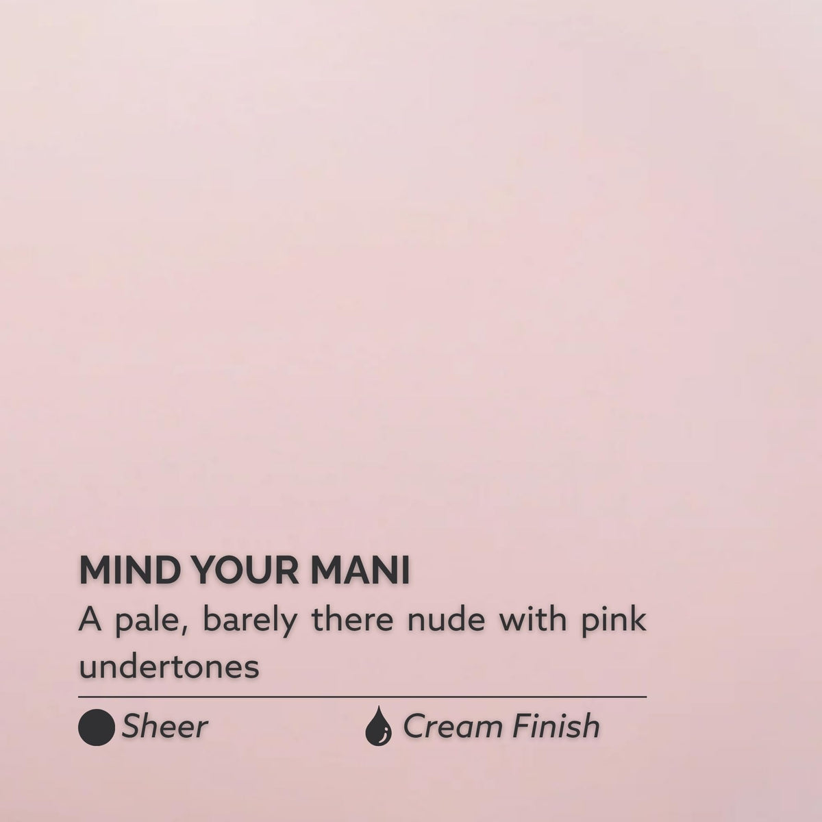 Dazzle Dry Mind Your Mani swatch on sample press tips showing buildable translucency and versatility