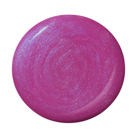 Dazzle Dry brush close-up applying smooth Mulberry lacquer for even coverage