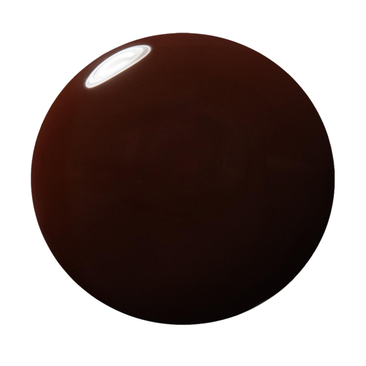 Dazzle Dry Mulled Wine brush and cap close-up for smooth application benefit