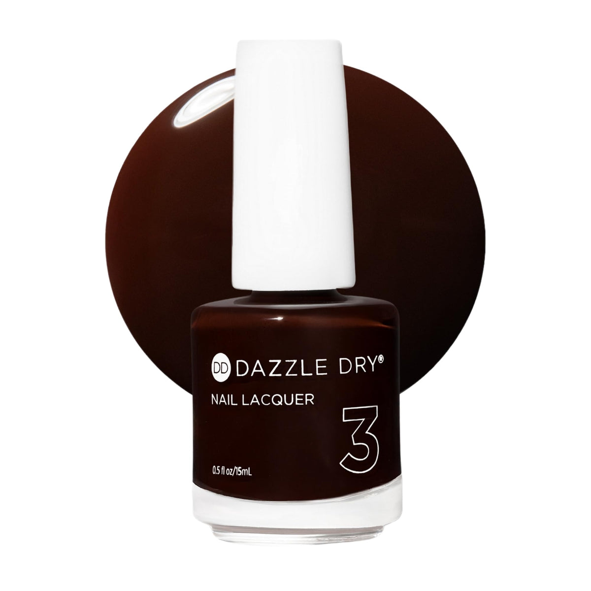Dazzle Dry Mulled Wine front bottle showing rich vampy color and quick-dry benefit