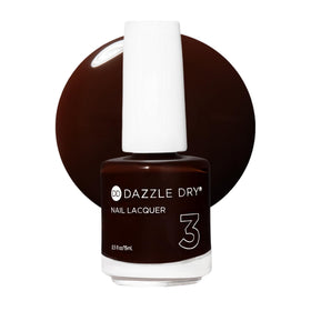 Dazzle Dry Mulled Wine front bottle showing rich vampy color and quick-dry benefit