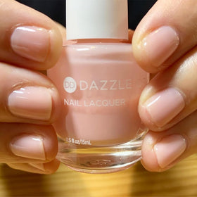 Dazzle Dry packaging and contents arranged to show the four-step system components