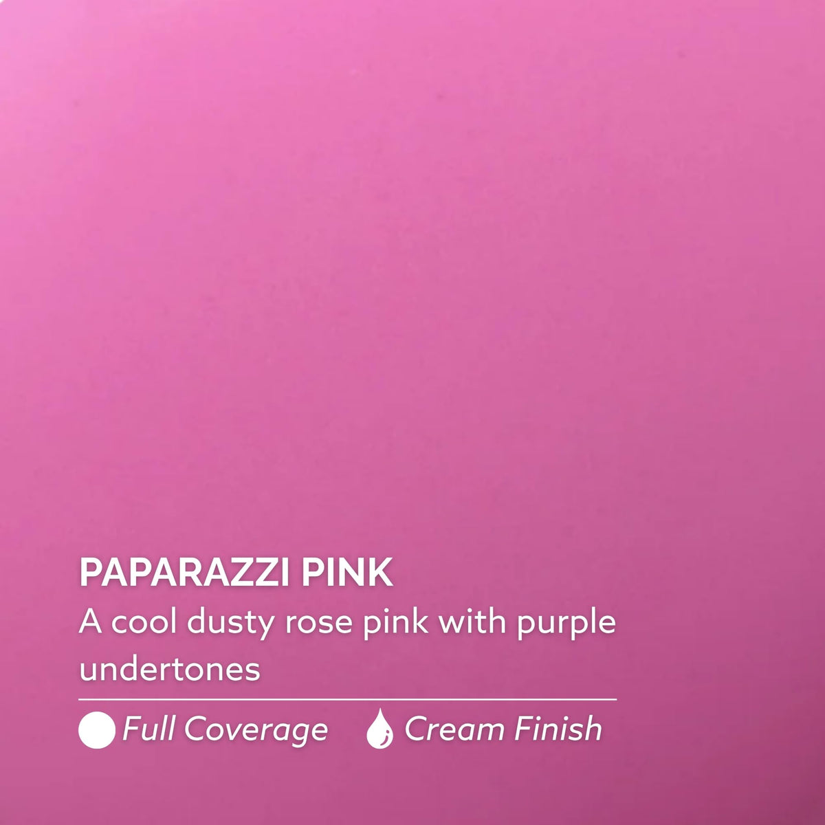 Close-up of Dazzle Dry brush applying Paparazzi Pink, showing smooth even application