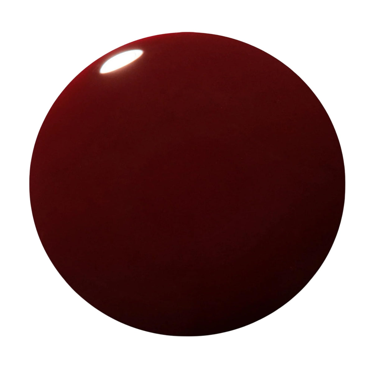 Dazzle Dry brush spreading Passionate Red lacquer for smooth application