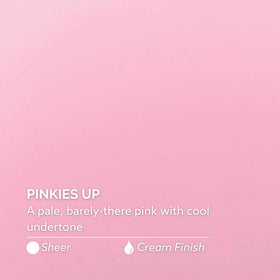 Dazzle Dry bottle cap and label close-up highlighting brand and shade name