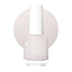 Dazzle Dry bottle front view showing Prima Ballerina shade and sleek packaging benefit