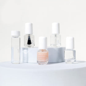 Dazzle Dry Revive thinner pouring into bottle demonstrating restored brush flow