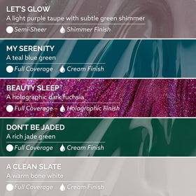 Dazzle Dry brush stroke texture showing smooth application and quick-dry finish