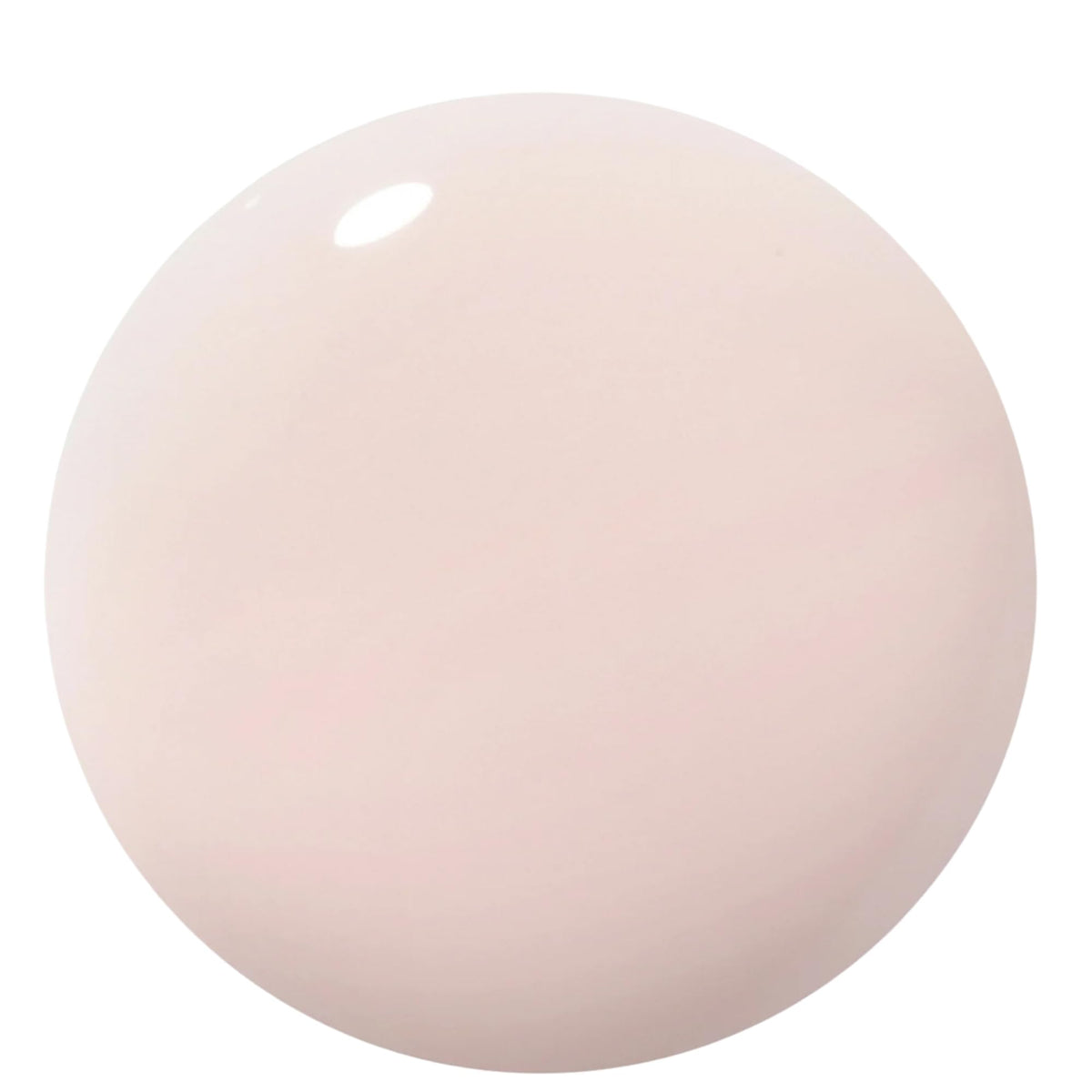 Dazzle Dry brush painting a nail, illustrating smooth application benefit