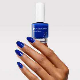 Dazzle Dry texture close-up showing creamy finish and even coverage