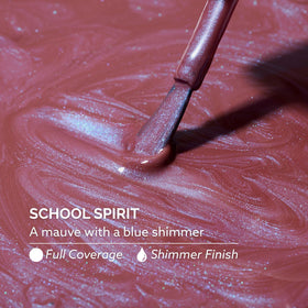 Dazzle Dry brush stroke swatch displaying smooth application and coverage benefit