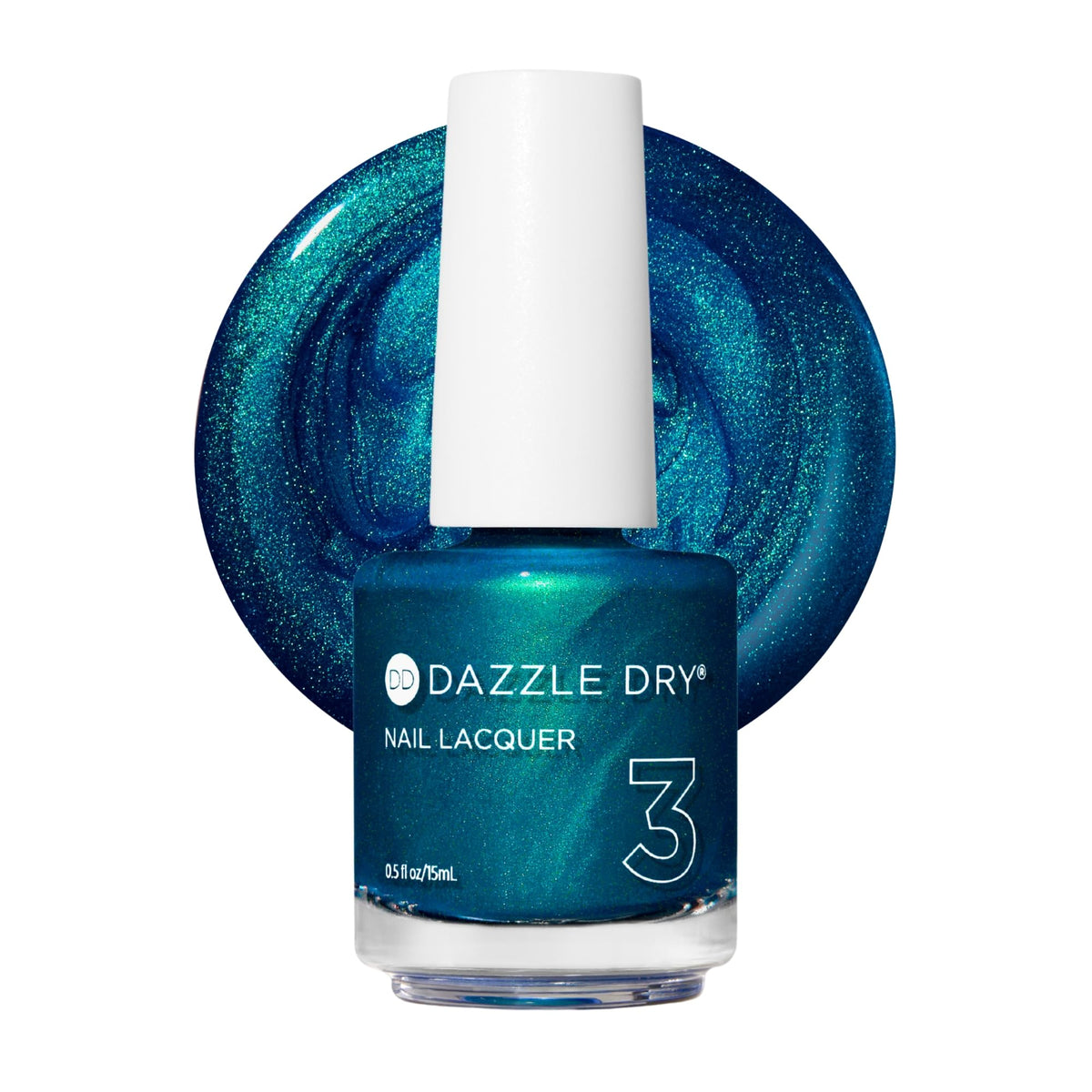 Dazzle Dry front bottle showing Speed Boat shade and label for quick recognition