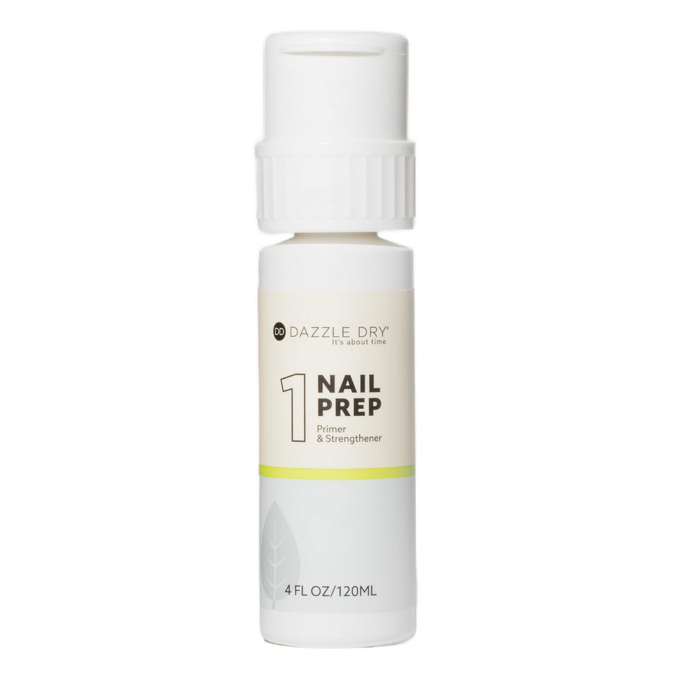 Dazzle Dry front packaging showing product bottle and label for clear identification and trust
