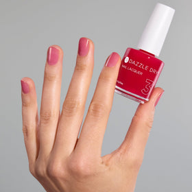 Dazzle Dry swatch wheel showing jelly finish and buildable color